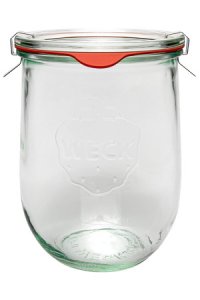 Einweckglas 1062ml mit Deckel Tulpe WECK