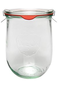 74960 Einweckglas 1062ml mit Deckel Tulpe WECK