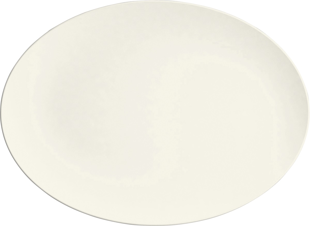 Platte oval coup 33x24cm PURITY