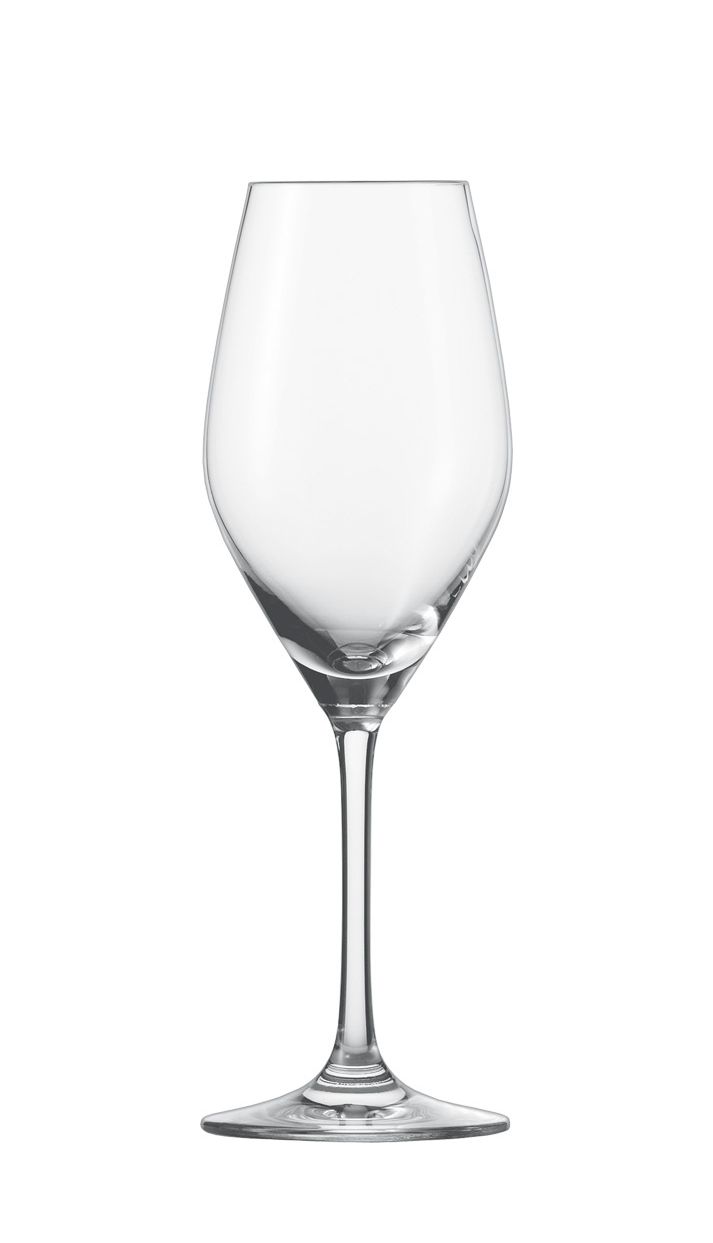 55388 Champagnerkelch 263ml mit Moussierpunkt VINA 77