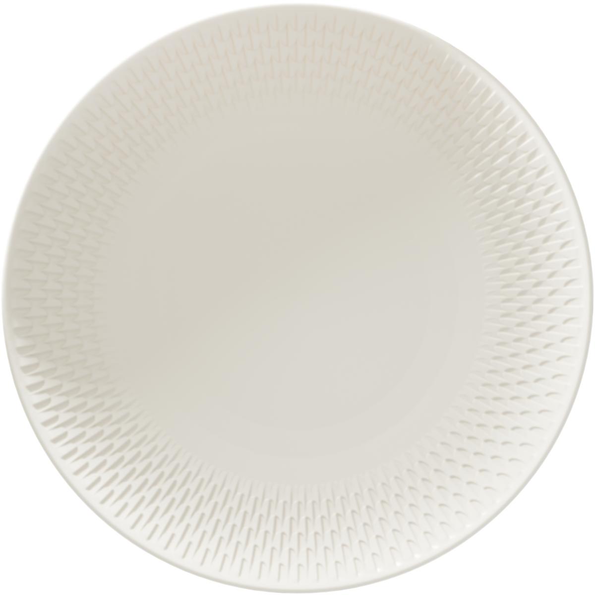 Teller flach coup Relief 21cm PURITY REFLECTIONS Teller flach coup Relief 21cm PURITY REFLECTIONS