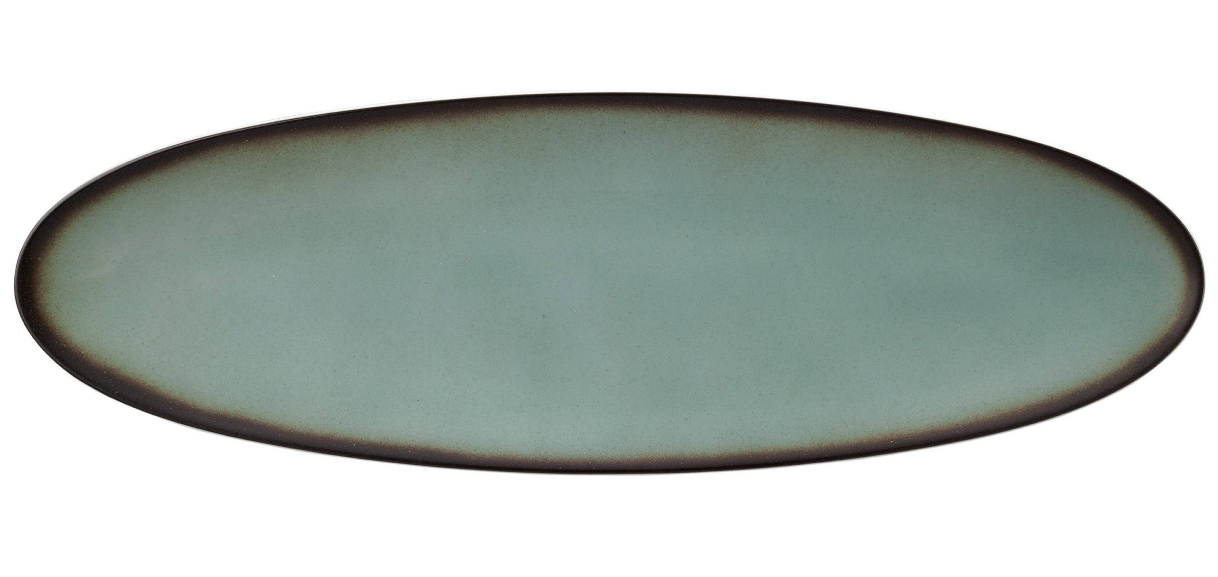 Platte C 44x14cm M5379 COUP FINE DINING FANTASTIC türkis oval- lang