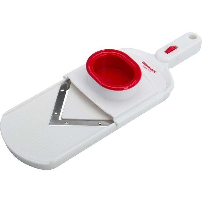 149143 Gemüseschneider V-Hobel mit Restehalter