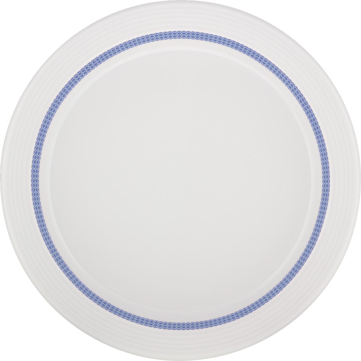 Spezialteller halbtief Fahne Relief 25cm INVITA DIALOG PUNKTE wasserblau Spezialteller halbtief Fahne Relief 25cm INVITA DIALOG PUNKTE wasserblau