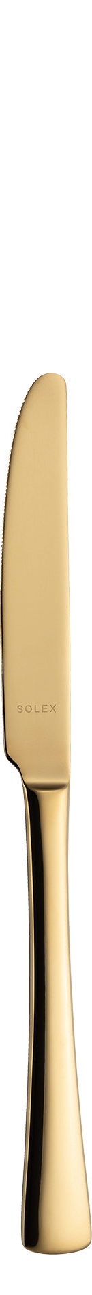 157704 Menümesser KARINA New Style 18/10 gold