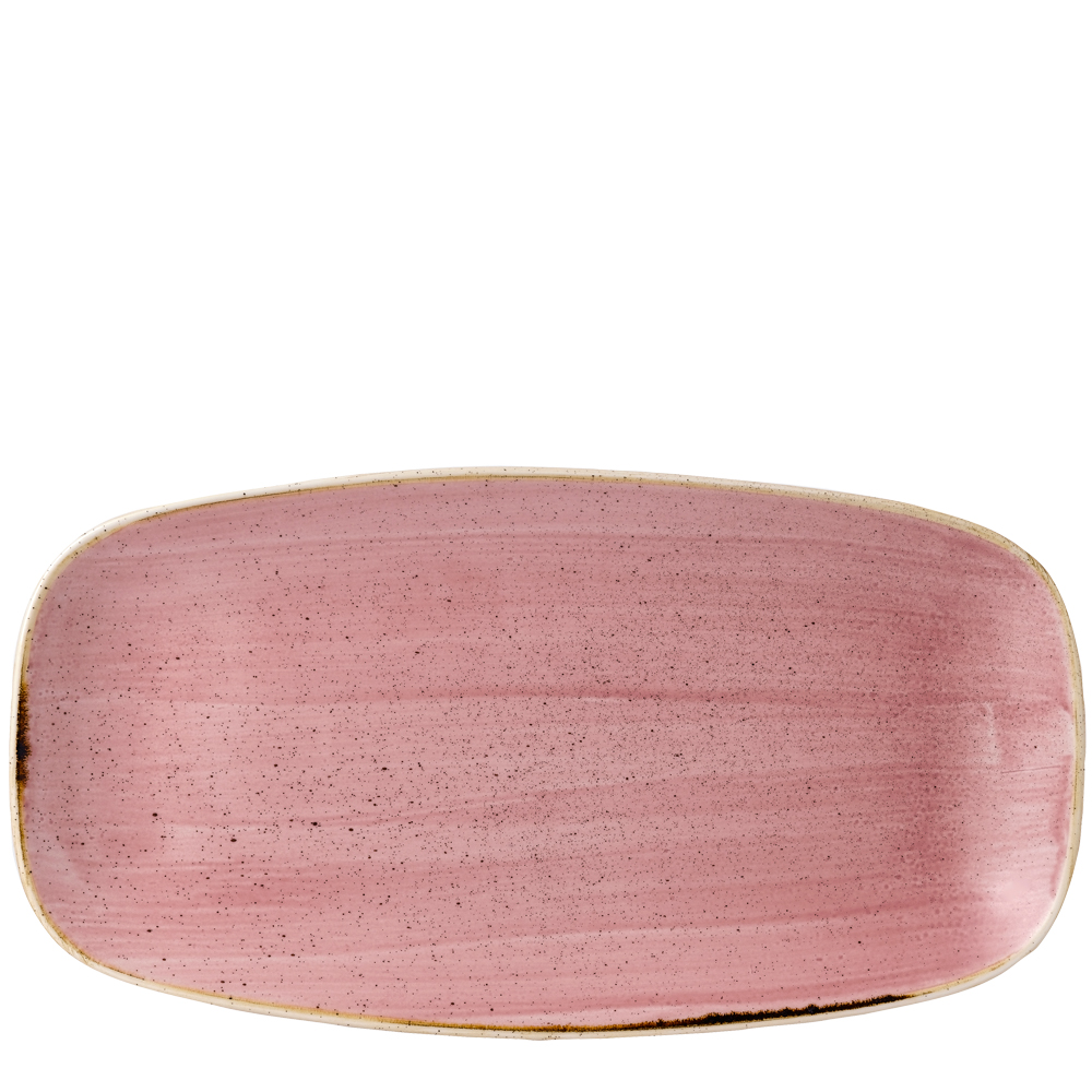 Platte Chef's rechteckig 29,8x15,3cm STONECAST petal pink