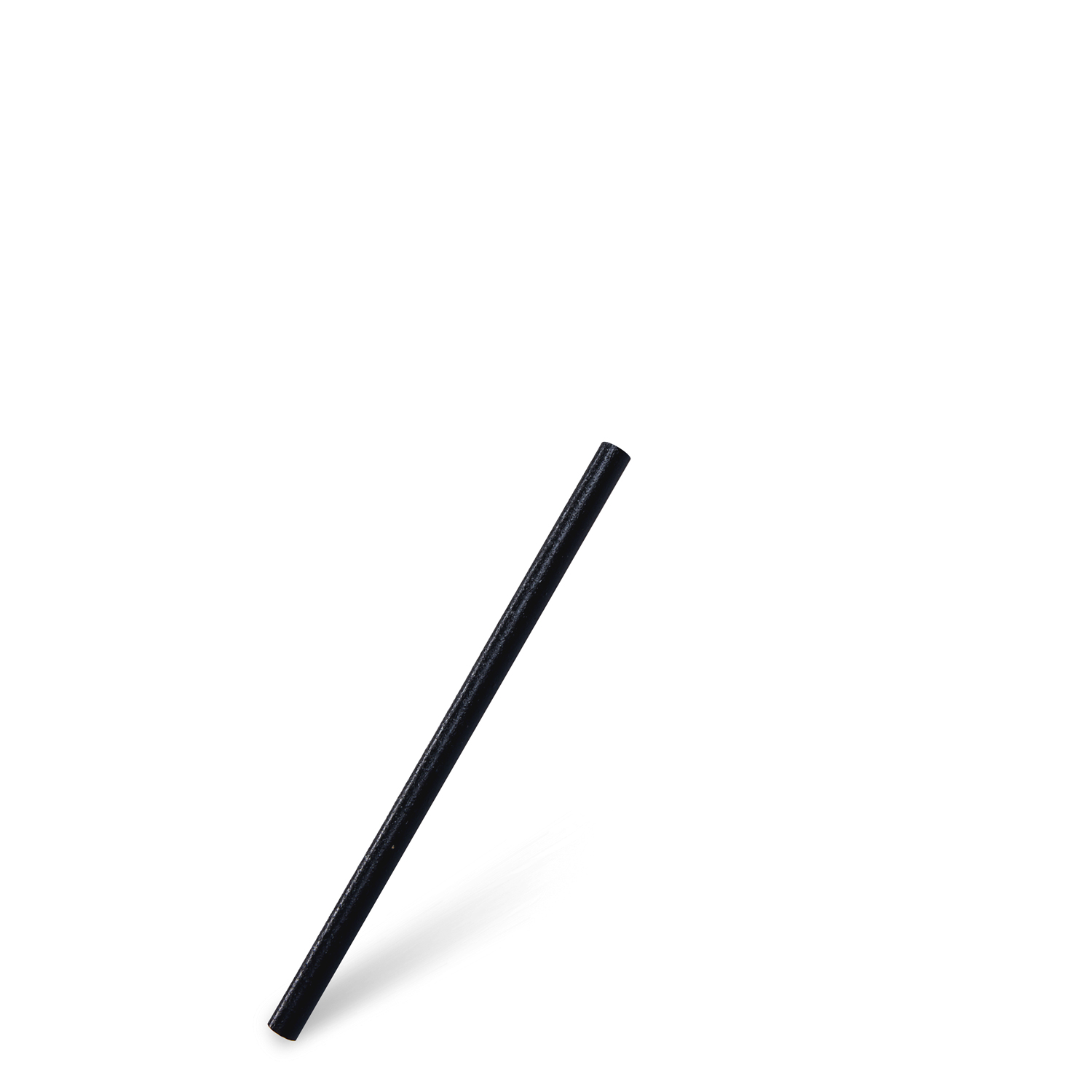 100 Stück Trinkhalme JUMBO Ø8mm/14cm BIO schwarz 100 Stück Trinkhalme JUMBO Ø8mm/14cm BIO schwarz