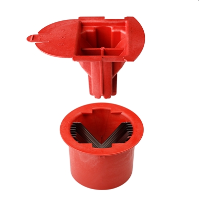 161148 Scheibenschneider halbe Scheiben 5mm zu PREP CHEF