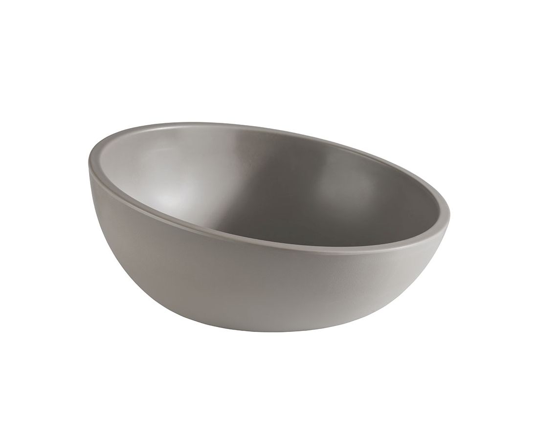 140692 Schale ELEMENT LOOK Ø 26 cm, H: 7 / 12,5 cm