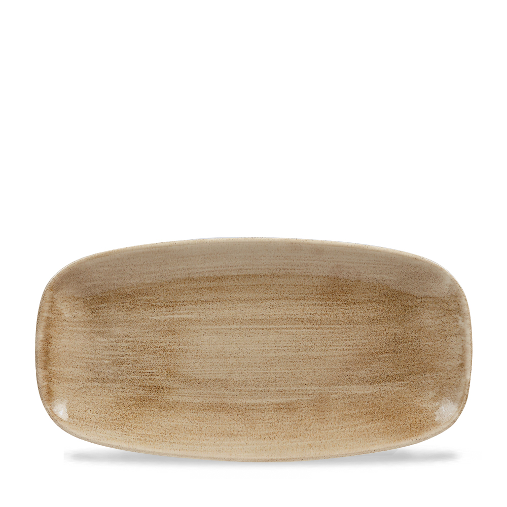 121543 Platte eckig 30x15cm STONECAST PATINA antique taupe