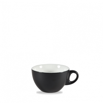 Cappuccinotasse 0,34l MENU SHADES ash black