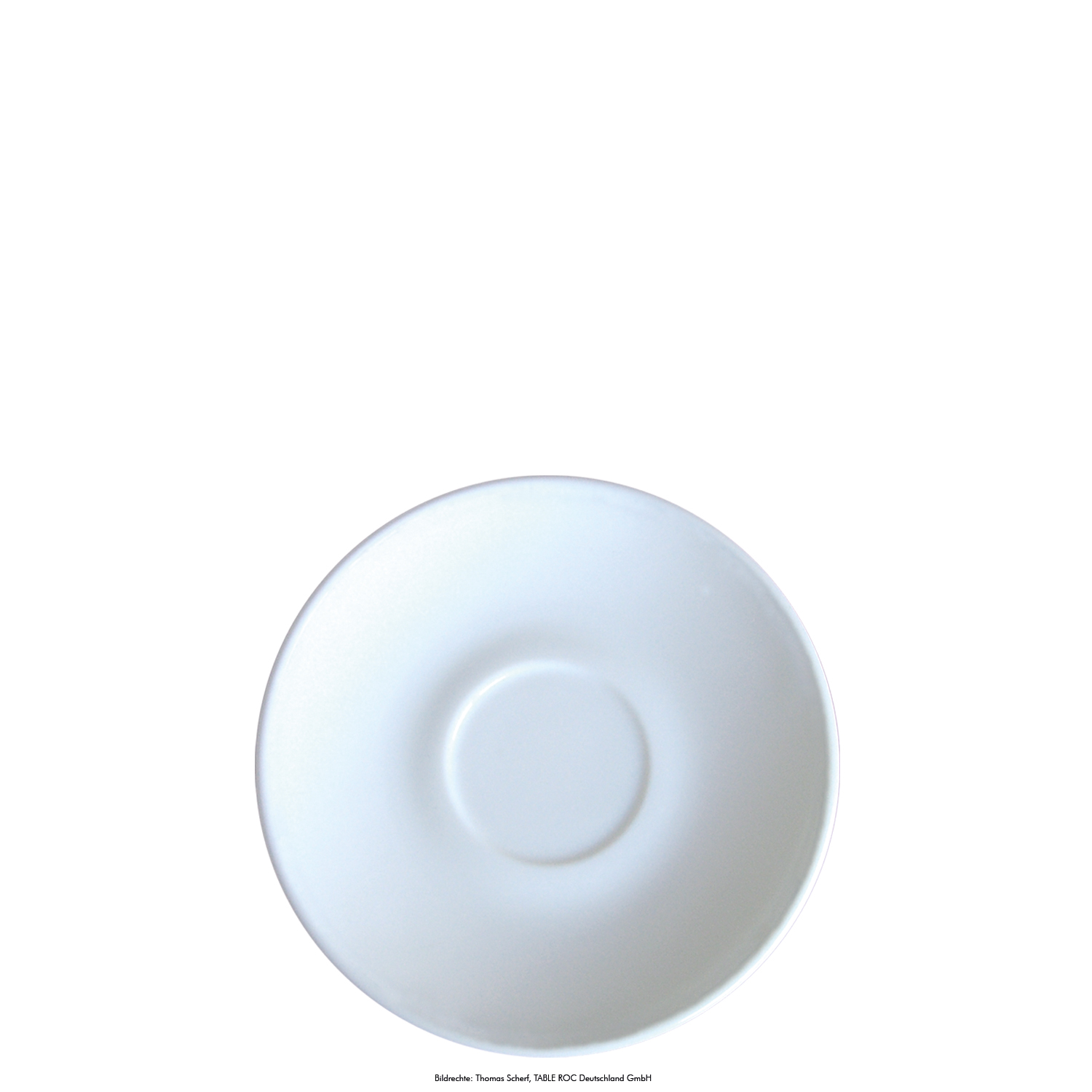 09546 Supen-Untertasse 15,3cm RESTAURANT weiß