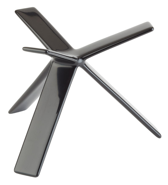 09794 Buffet-Ständer STAR 12cm dreibeinig