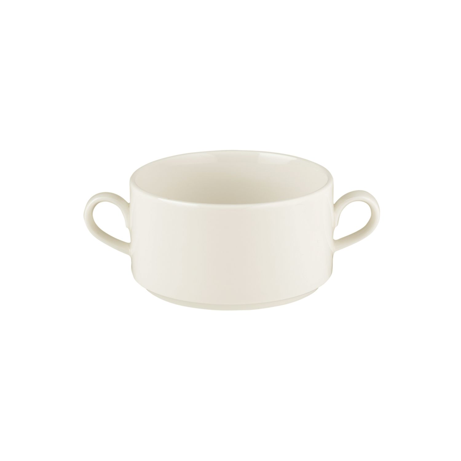 25739fkiZHC8URYxx4 Suppentasse 0,27l stapelbar MAXIM creme