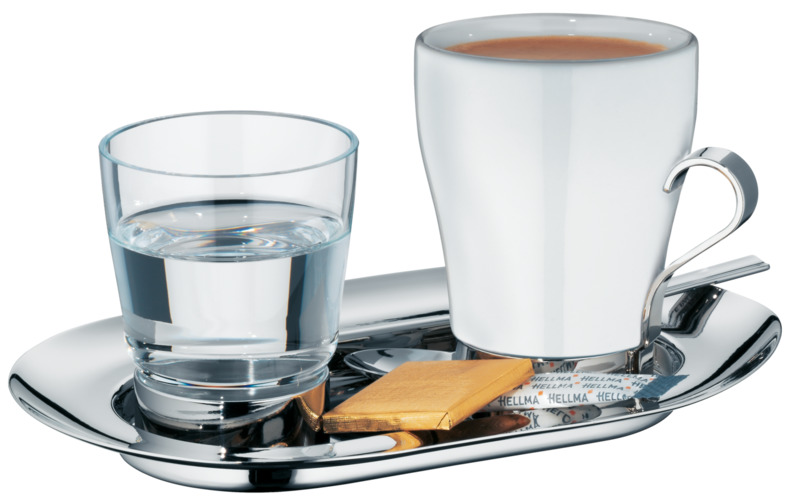 6er Set Doppel-Espresso