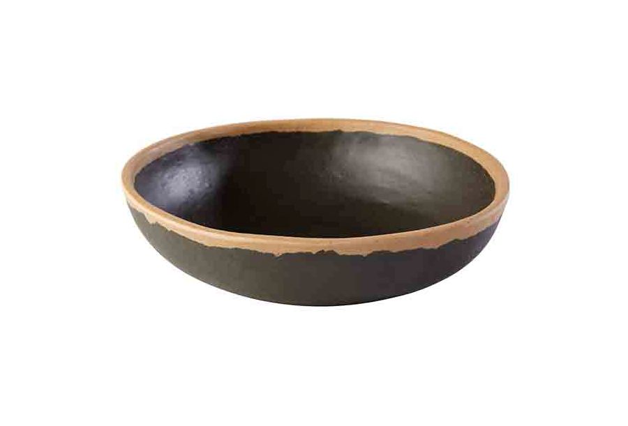 123681 Schale CROCKER mit Rand D:16,5cm H:4cm 0,5l