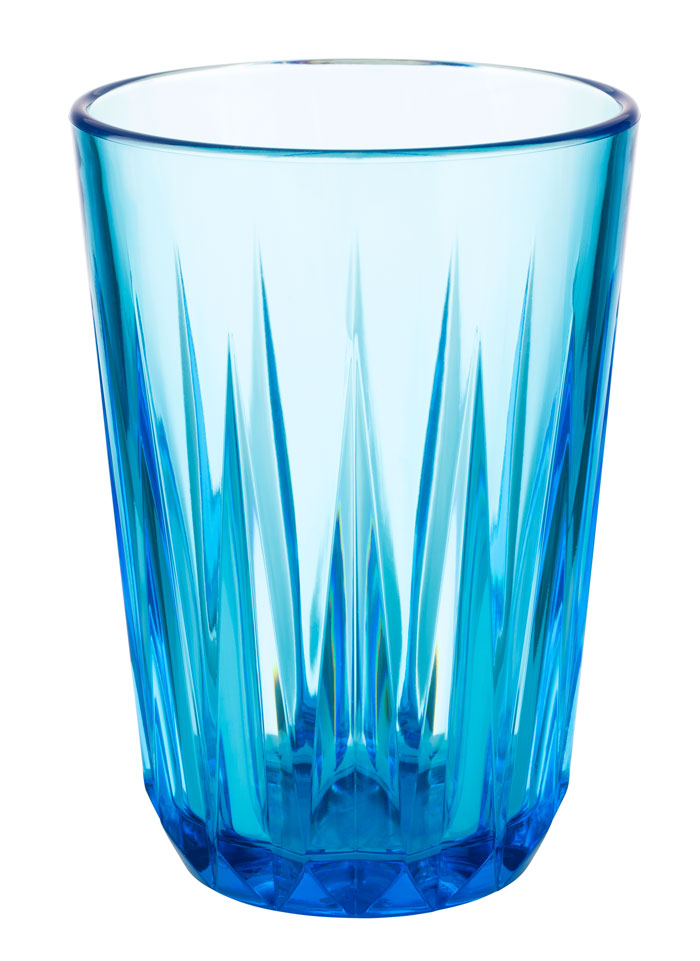 Trinkbecher 0,2l CRYSTAL blau