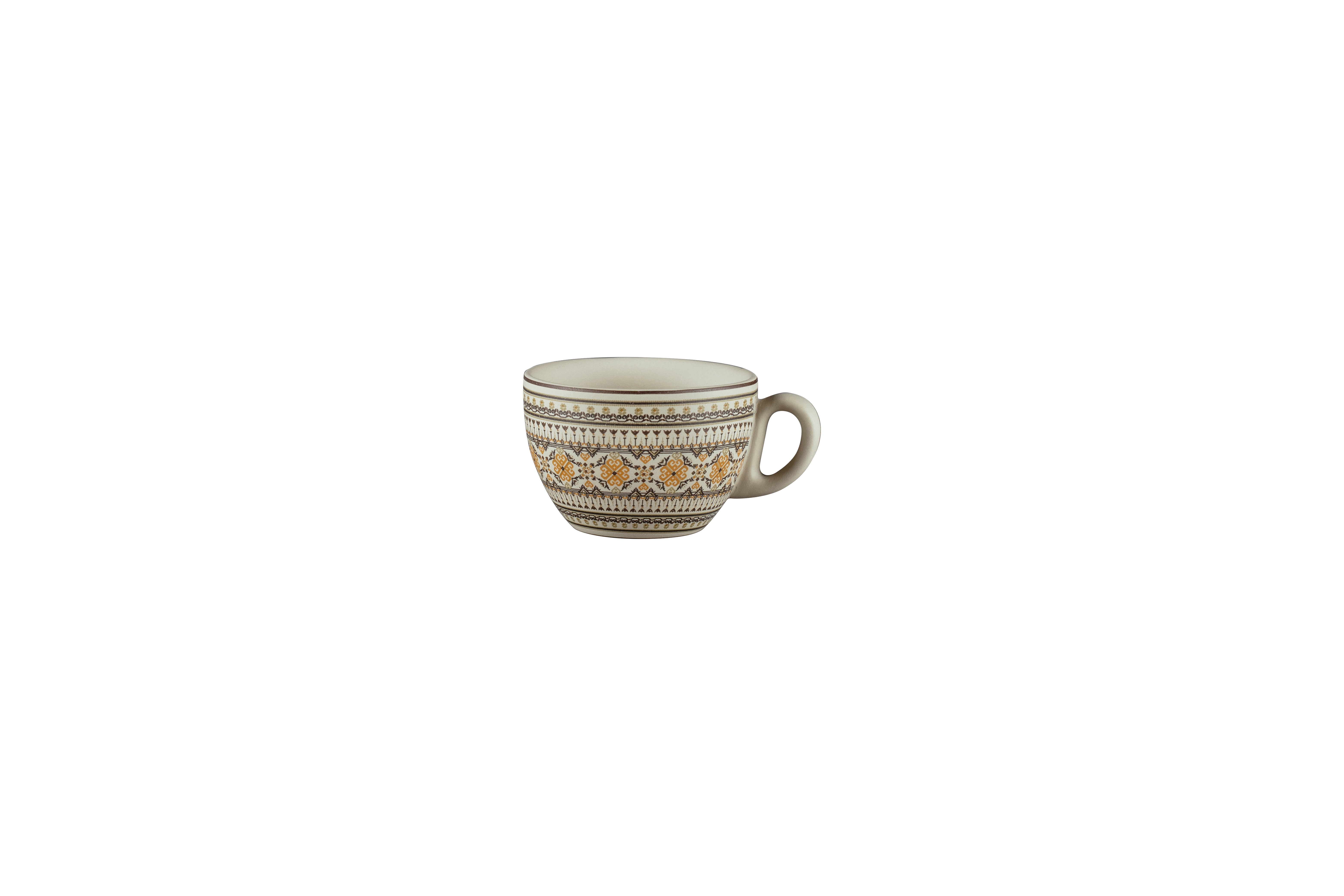 Kaffeetasse Ø9cm H6,1cm 0,23L ARGILA GENOA decorated grey Kaffeetasse Ø9cm H6,1cm 0,23L ARGILA GENOA decorated grey