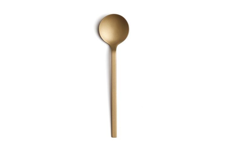 Menülöffel 153mm LAB 18/10 VINTAGE copper