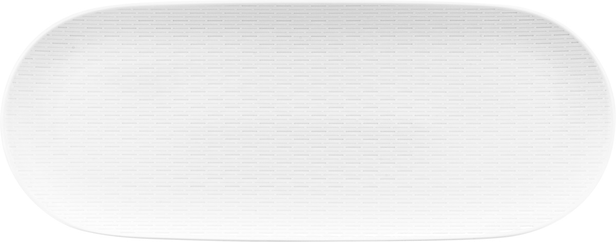 Platte oval coup relief 46cm SCOPE LINEA Platte oval coup relief 46cm SCOPE LINEA