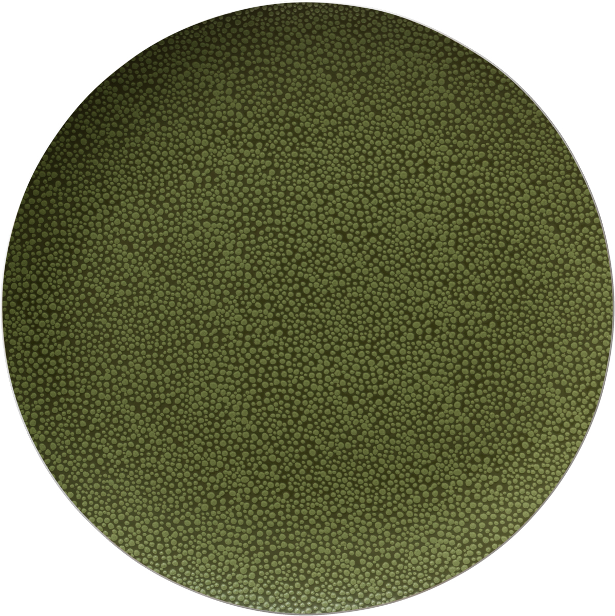 Teller flach rund coup 27cm PURITY PEARLS GREENS