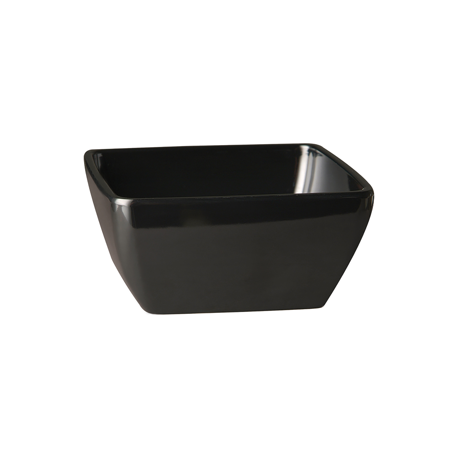 Schale 12,5x12,5cm H6,5cm FRIENDLY BOWL schwarz