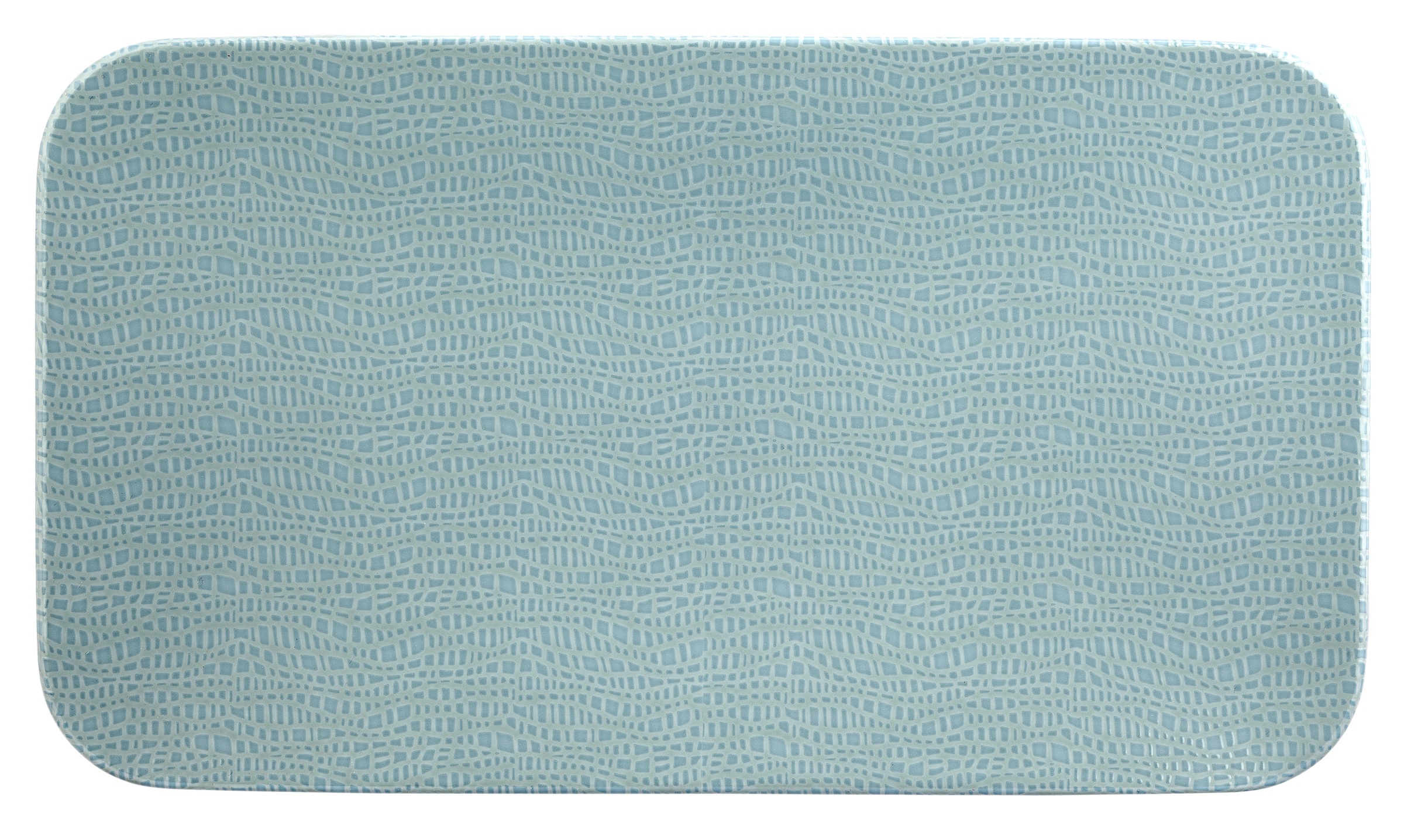 143801 Platte C flach 35x20cm M5385 COUP FINE DINING FASHION türkis