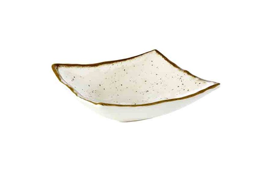 126851 Schale STONE ART 19x19cm H:6cm