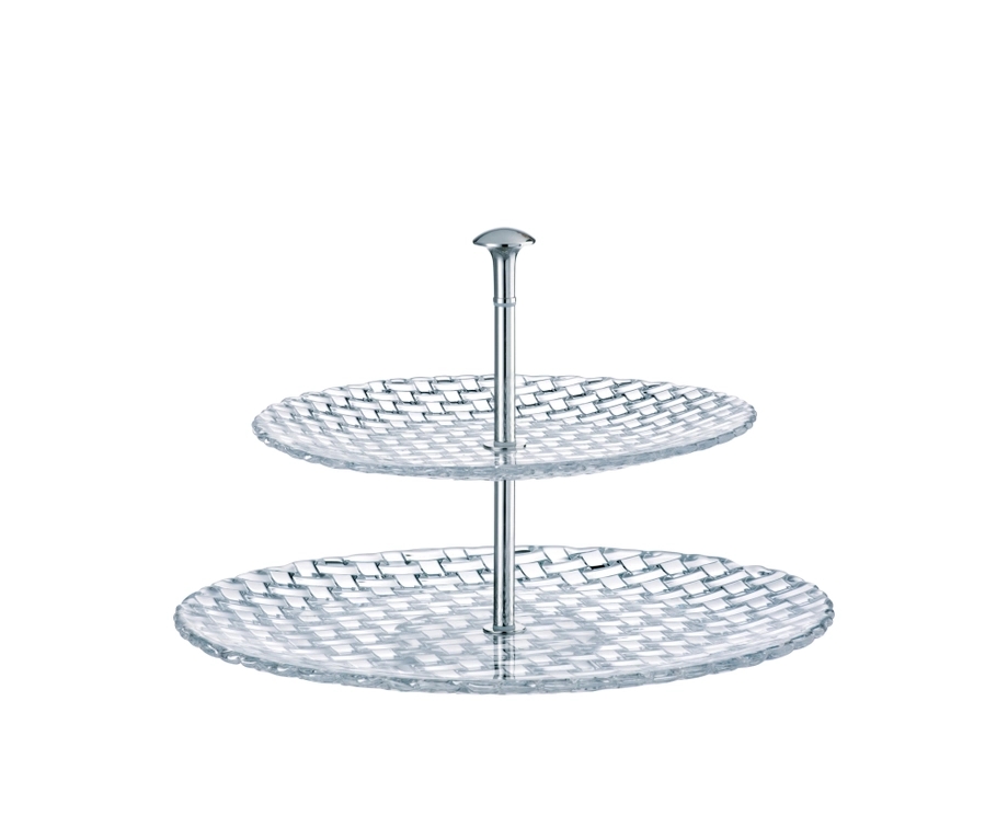 Etagere gross 2tlg. 32/23cm BOSSA NOVA