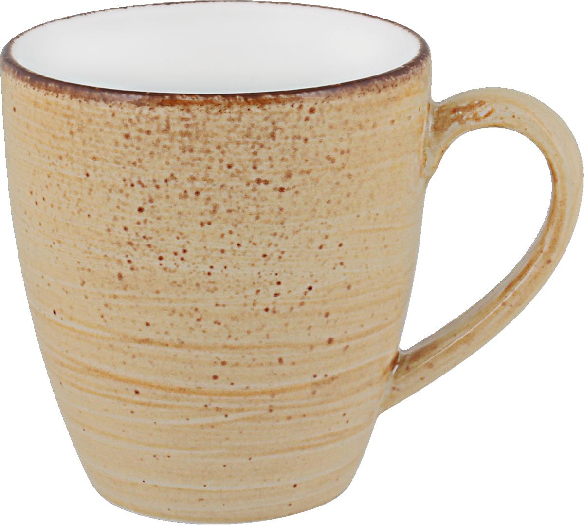 Kaffeebecher 0,32l MODERN RUSTIC sand Kaffeebecher 0,32l MODERN RUSTIC sand