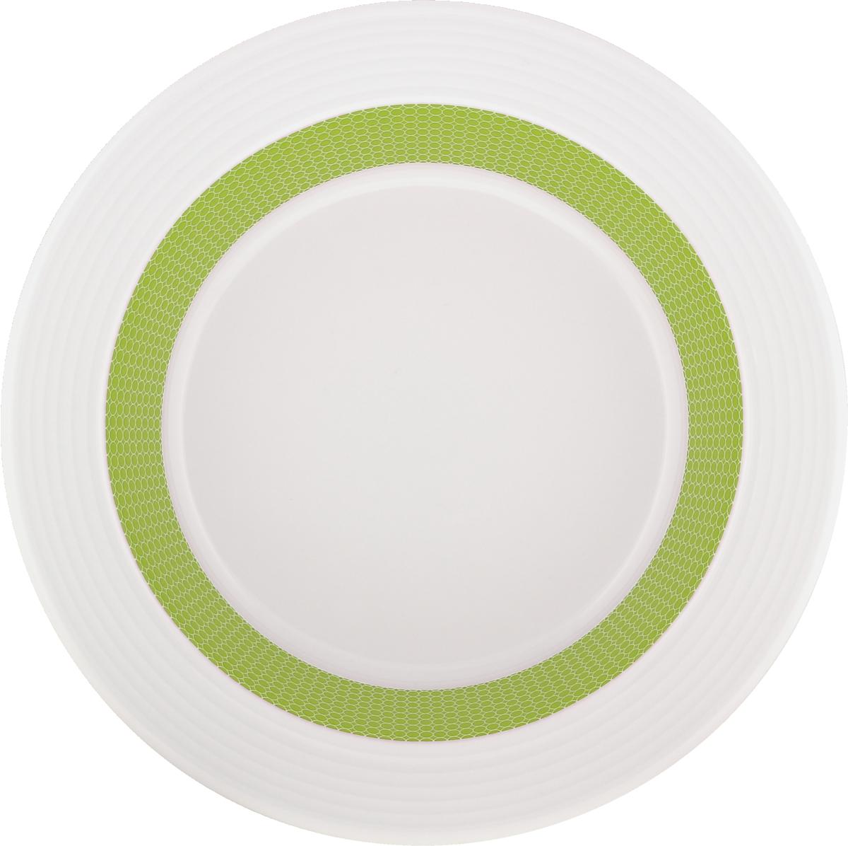 Spezialteller Fahne Relief 23cm INVITA DIALOG PUNKTE apfelgrün Spezialteller Fahne Relief 23cm INVITA DIALOG PUNKTE apfelgrün