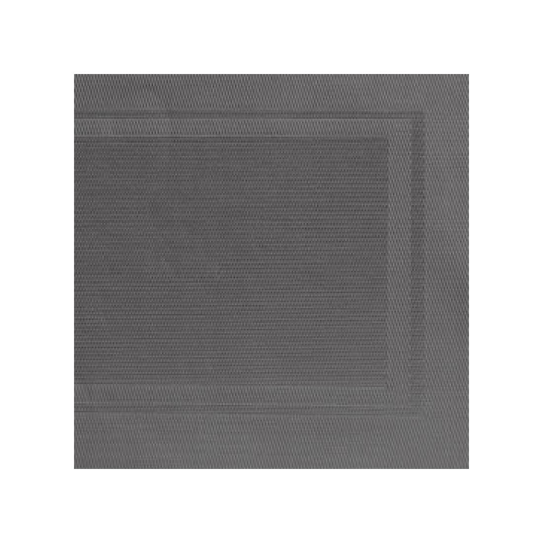 Tischset 45x33cm FRAMES grau