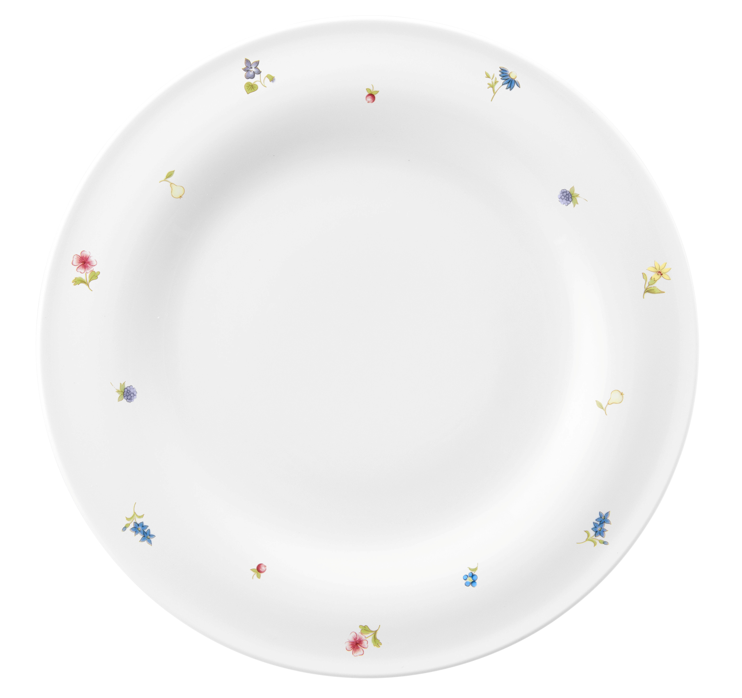 Teller rund flach 28cm COMMUNITY streublume