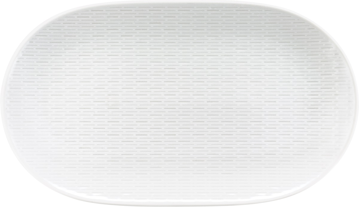 Platte oval coup relief 37cm SCOPE LINEA Platte oval coup relief 37cm SCOPE LINEA