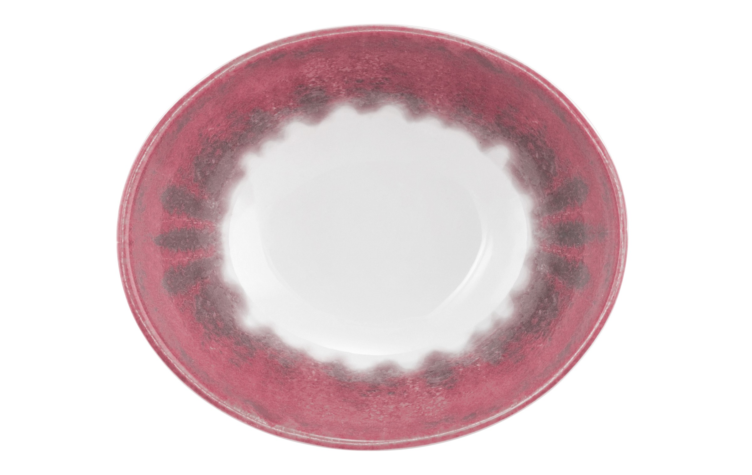 Schale rund oval 5238 16cm MODERN LIFE batik hibiskus Schale rund oval 5238 16cm MODERN LIFE batik hibiskus