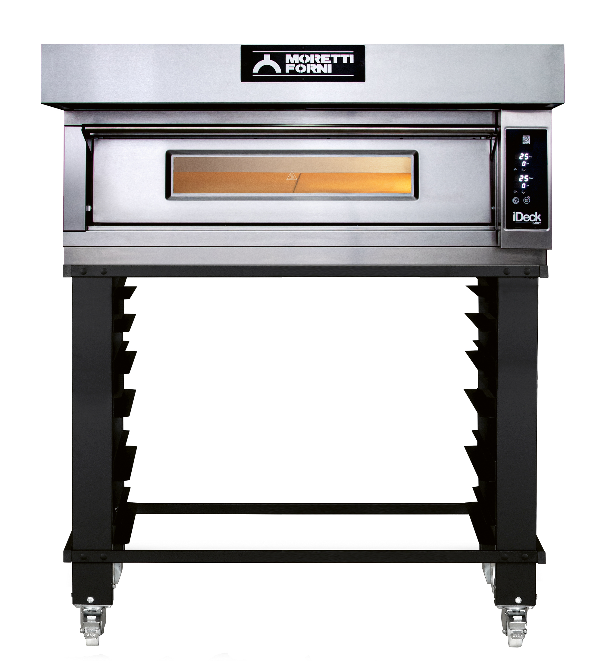 Elektro-Pizzaofen iDECK iD-M 105.65 DIGITAL