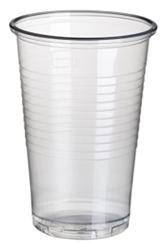 85003 100 Stück Ausschankbecher 0,2/-/ klar