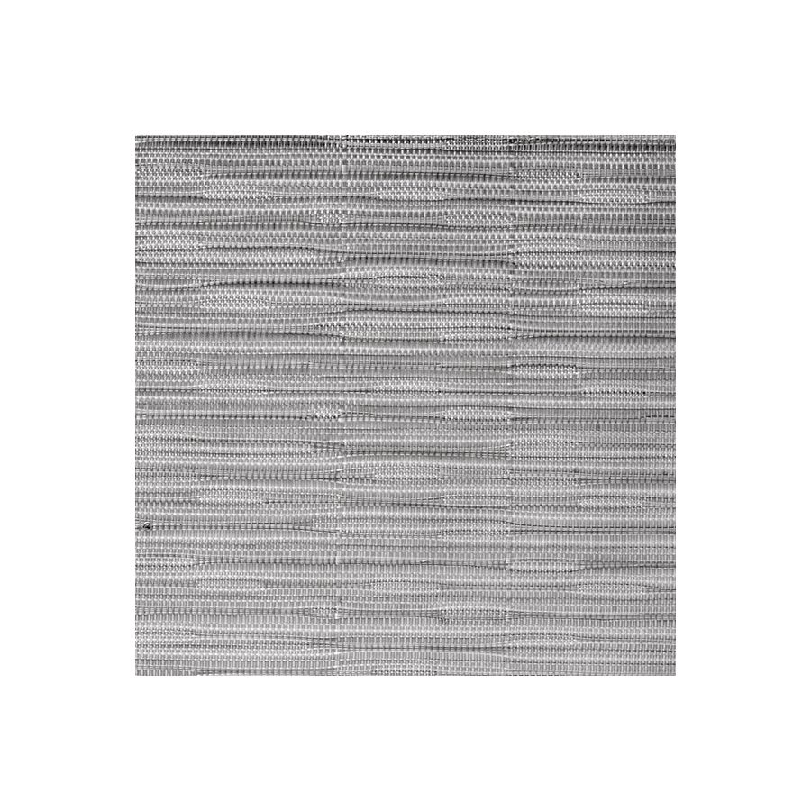 12953 6 Stück Tischset 45x33cm SCHMALBAND weiß