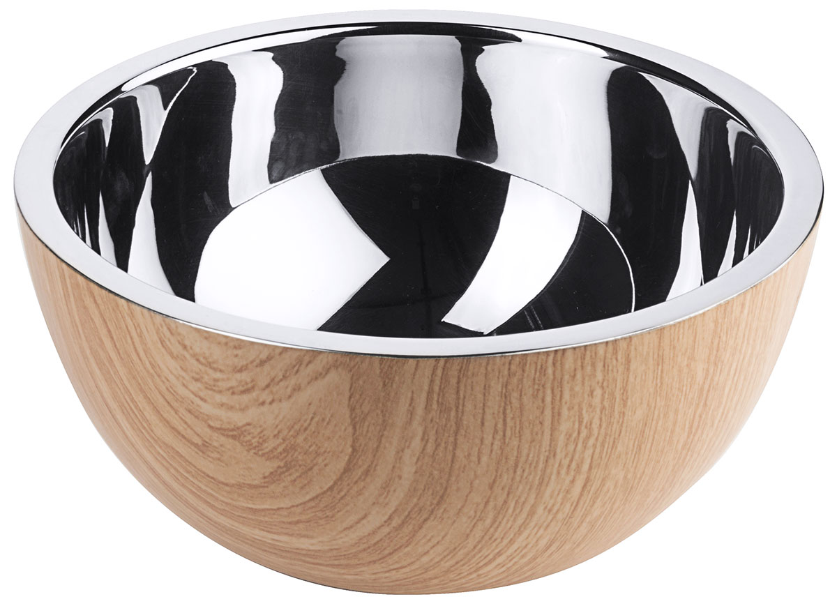 Buffetschale M Ø25,4cm H12,7cm CARAFINE WOOD