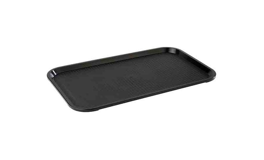 Tablett GN 1/1 53x32,5cm H:2cm FAST FOOD schwarz