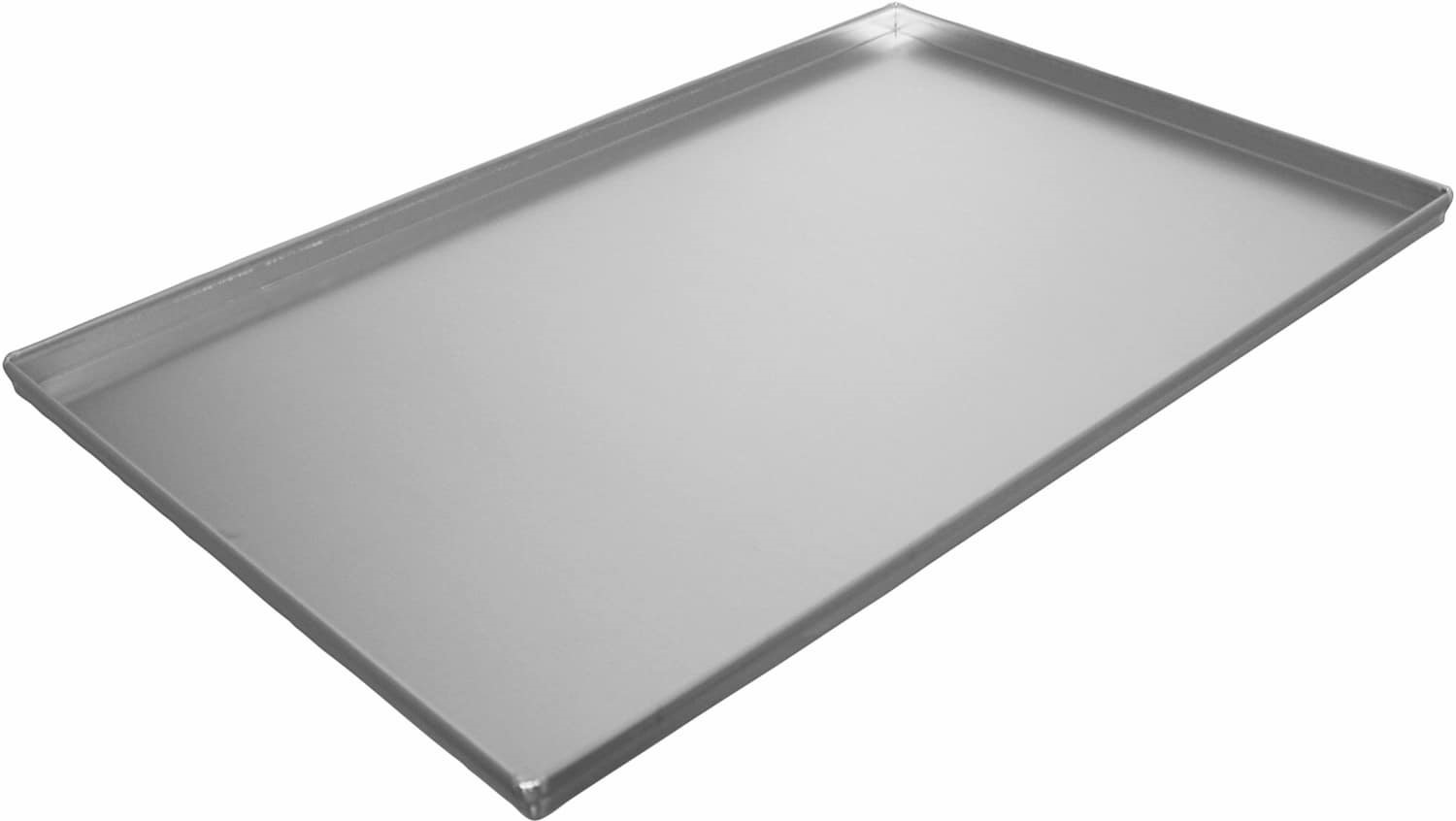Backblech 60x40xH:0,2cm Aluminium unbeschichtet