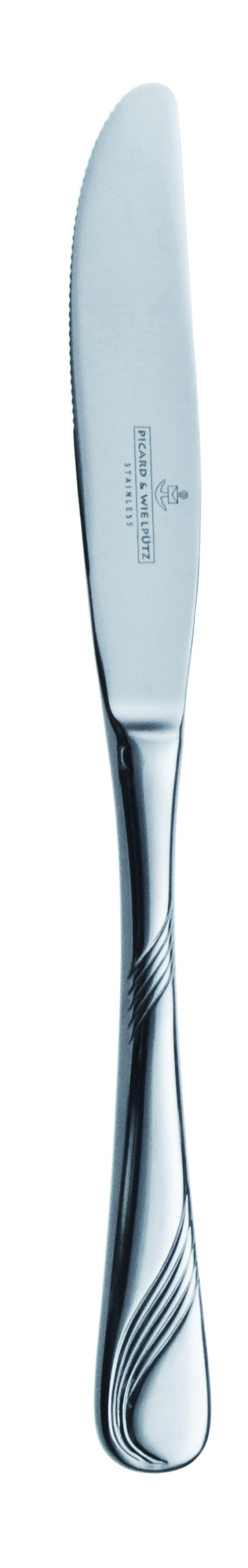 06611 Dessertmesser Vollheft GALA 18/0