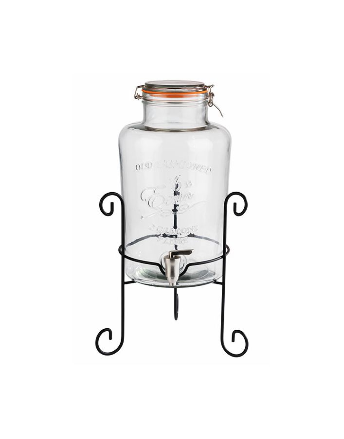140473 Getränkespender Ø 27 cm, H: 50,5 cm, 7 Liter OLD FASHIONED