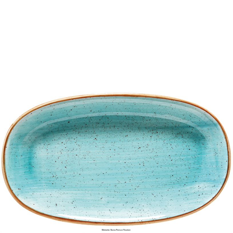 Platte oval 19 x 11cm AURA AQUA GOURMET