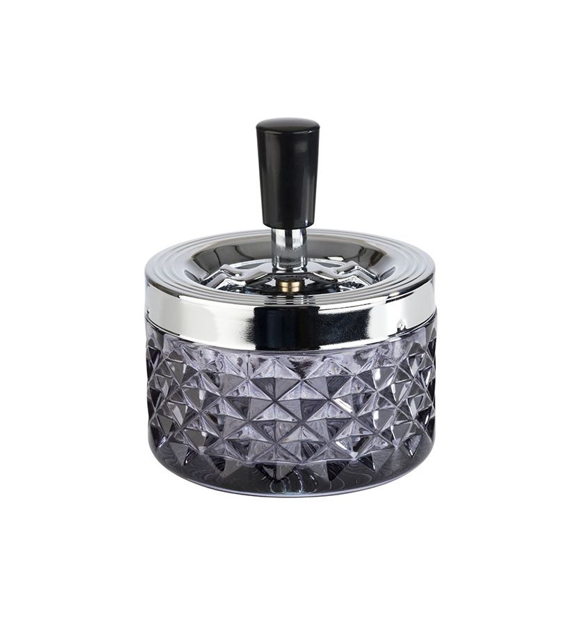 140450 Drehascher PUSH Ø 9,5 cm, H: 11 cm