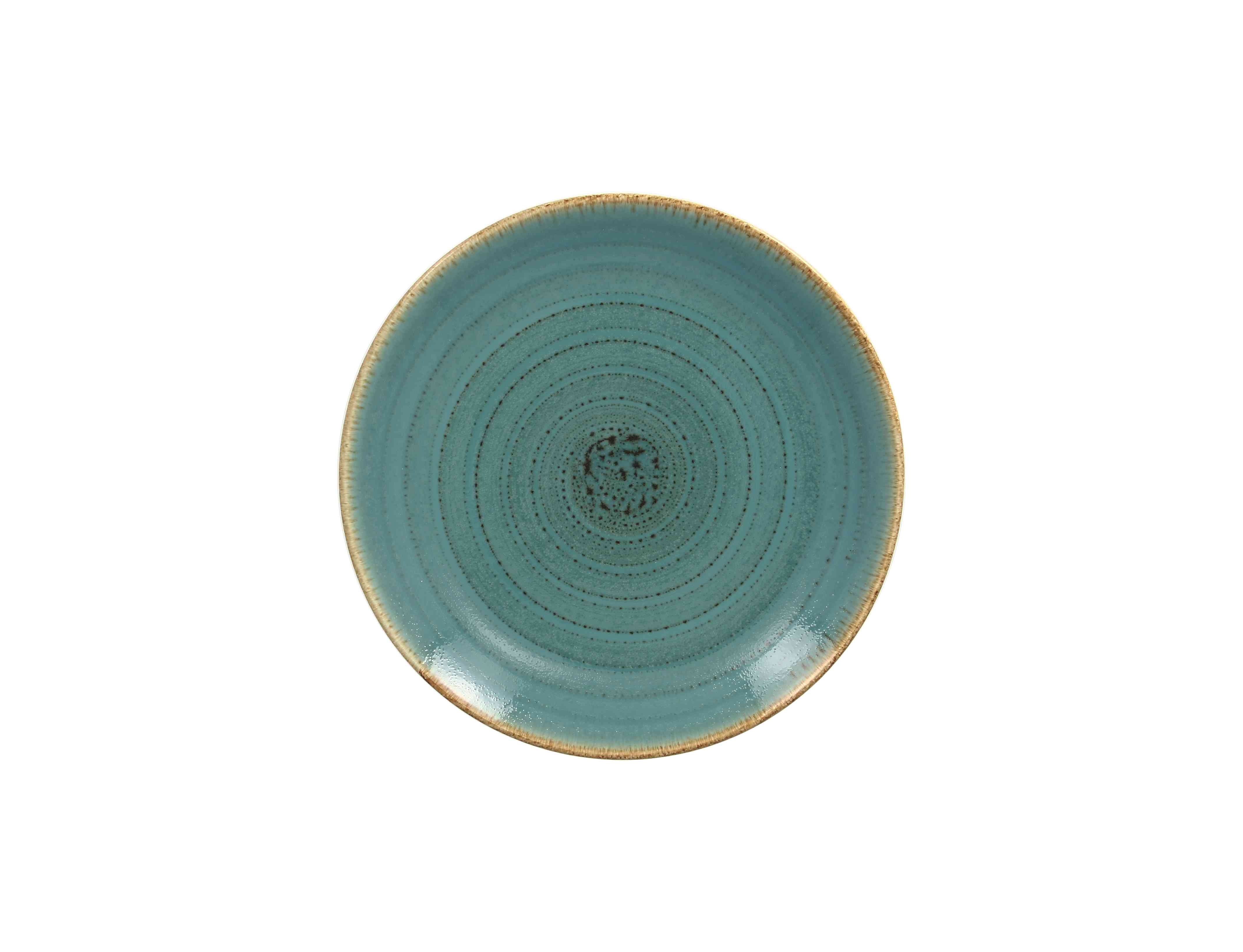 Teller flach coup 21cm TWIRL LAGOON Teller flach coup 21cm TWIRL LAGOON