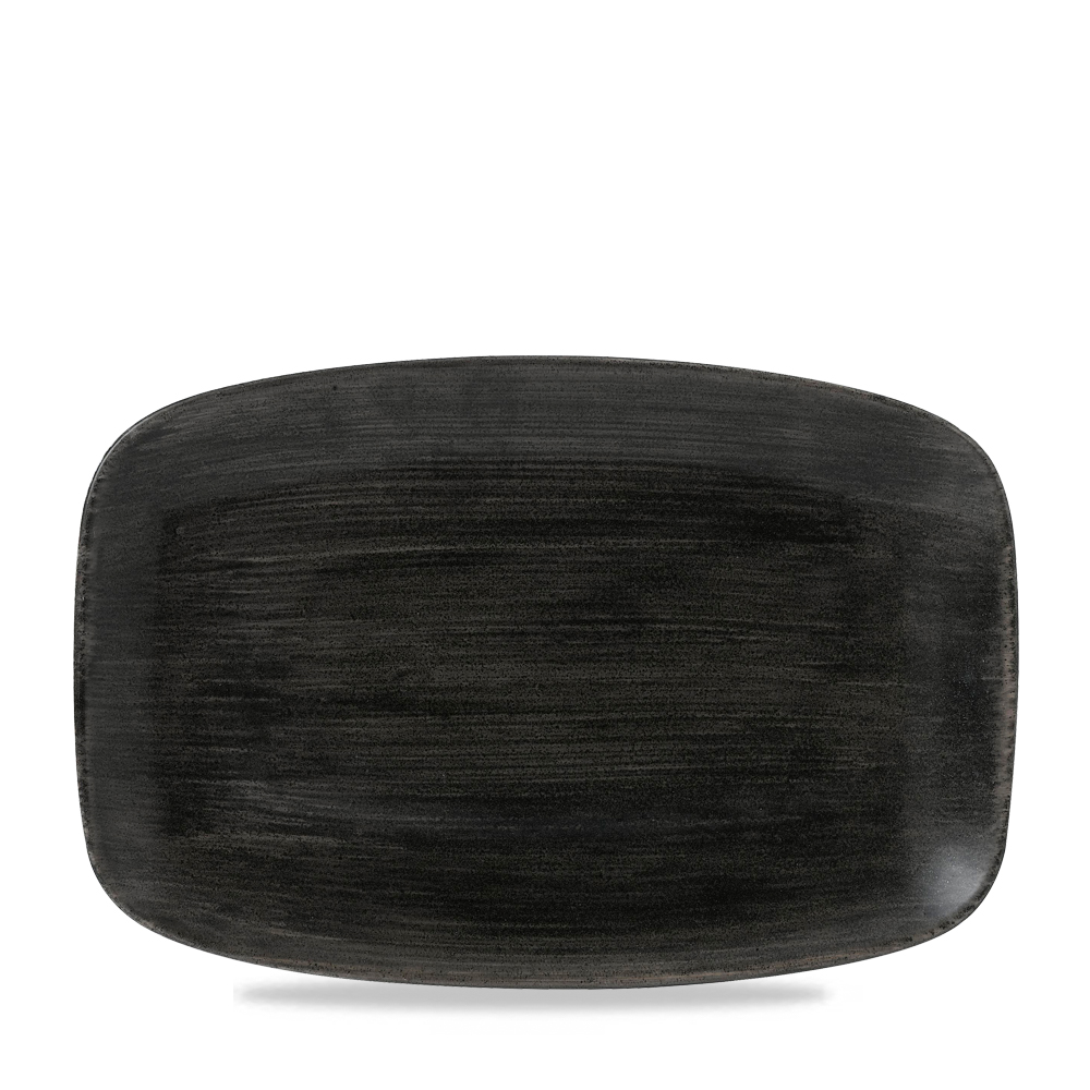 Platte Chef's rechteckig 30x19,9cm STONECAST PATINA iron black
