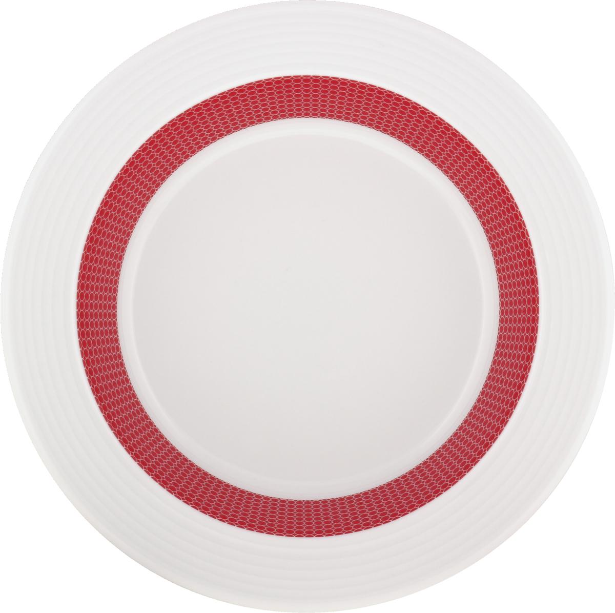 Spezialteller Fahne Relief 23cm INVITA DIALOG PUNKTE kirschrot Spezialteller Fahne Relief 23cm INVITA DIALOG PUNKTE kirschrot