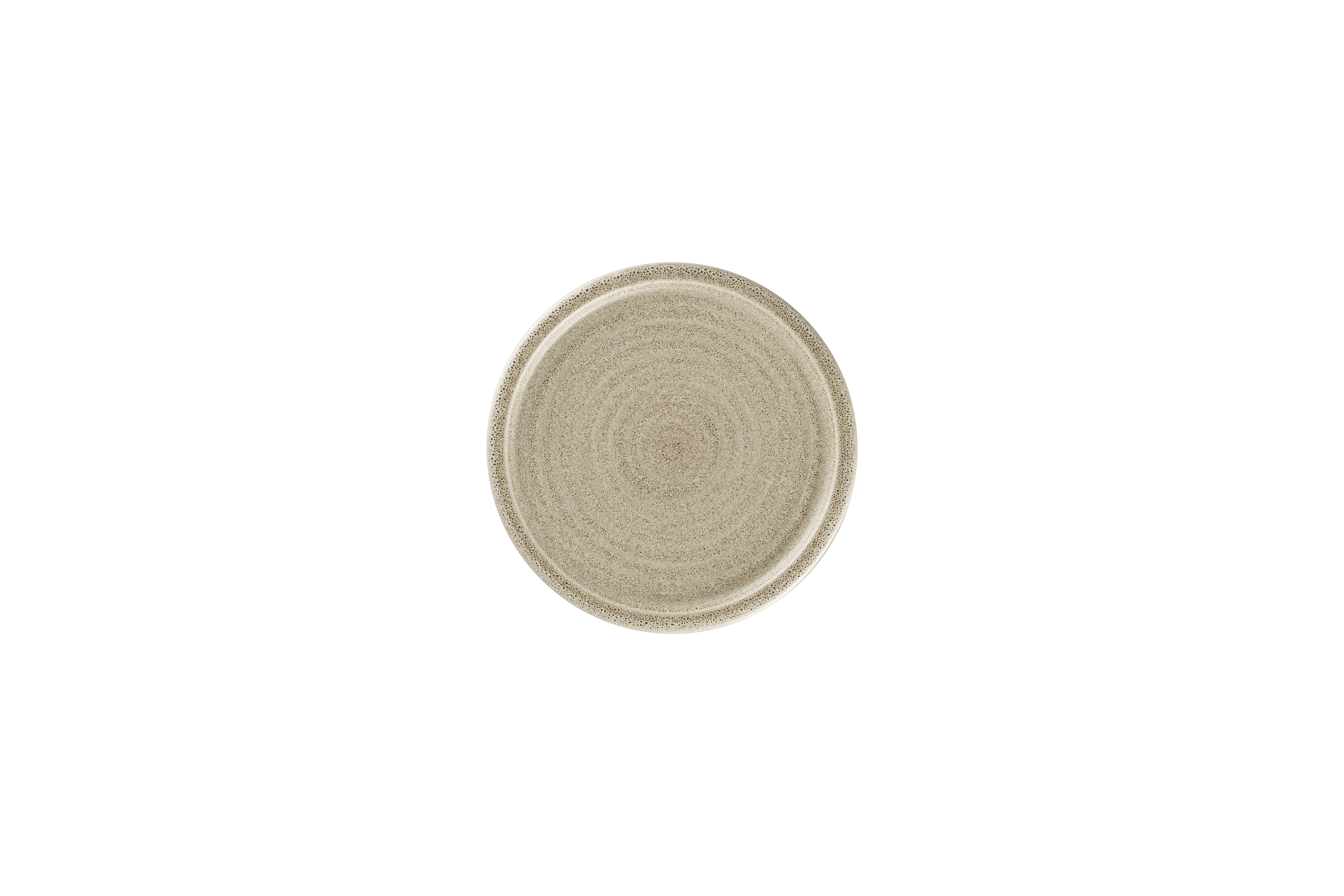 Teller flach coup Ø16,2cm H2cm 0 EASE SELVA grey