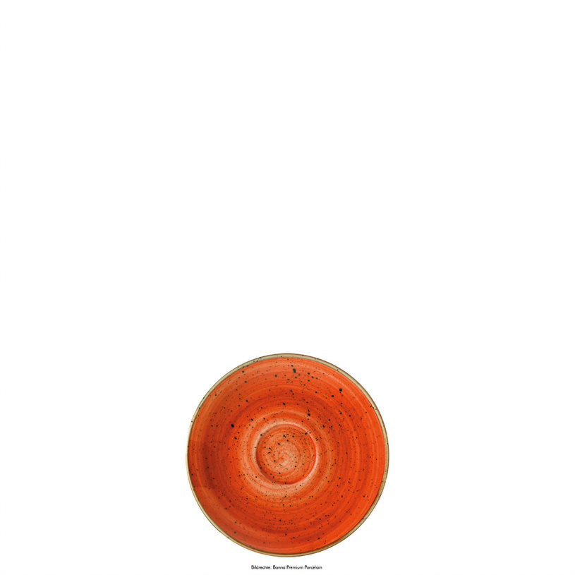 144299 Untertasse 12cm AURA TERRACOTTA RITA